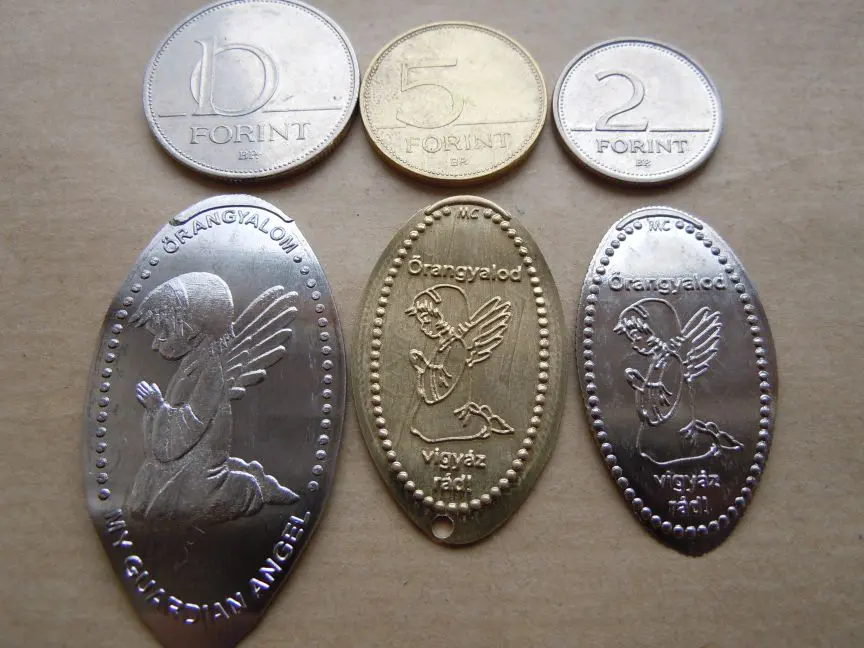 Őrangyalod vigyáz Rád! szerencsepénz