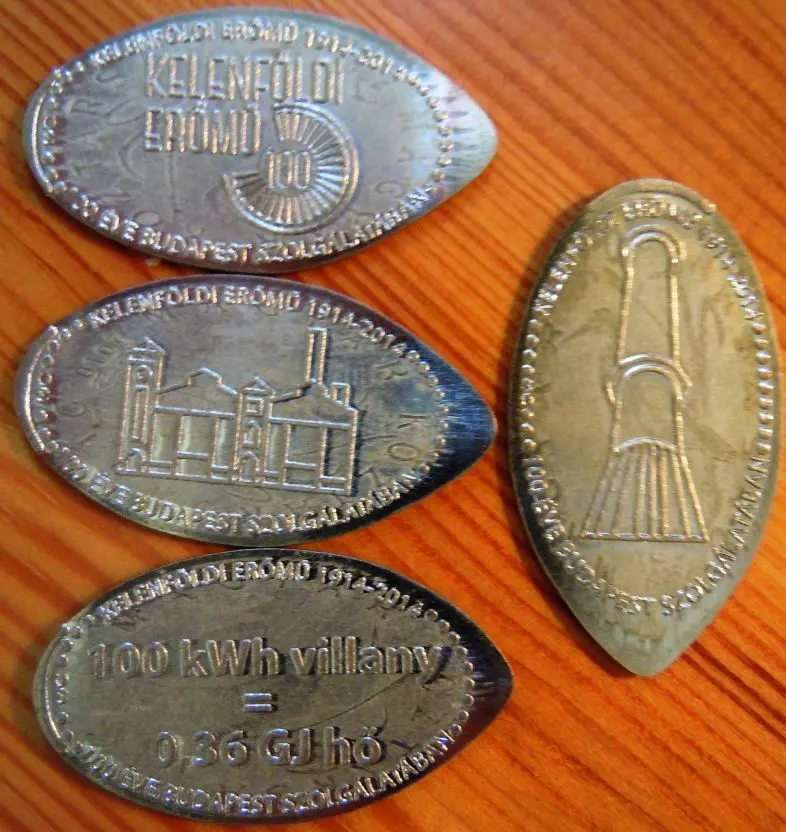100 éves a Kelenföldi Erőmű, emlékérme