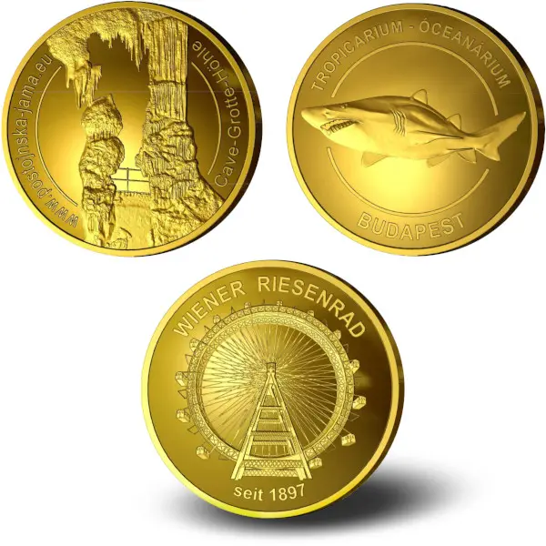 Gyűjtői érme design