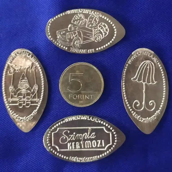 Szimpla Kert szuvenir érmék