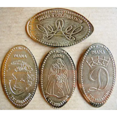 Diana Kiállítás szuvenir