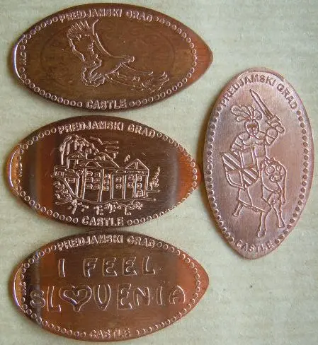 Predjamai vár emlékérme