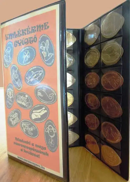Érmegyűjtő album - Érmetartó - Penny Passport