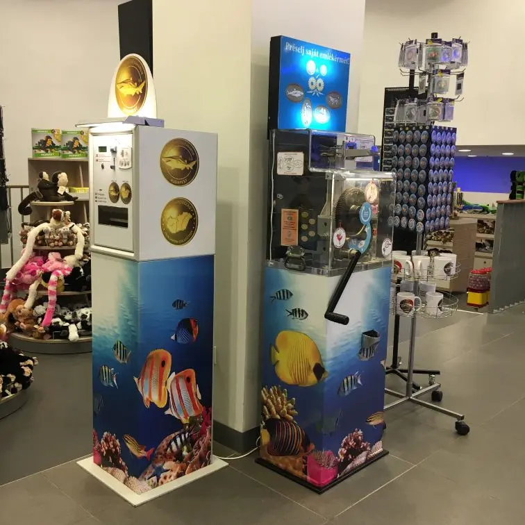 Tropicarium - Duplán jó! - érmegépek